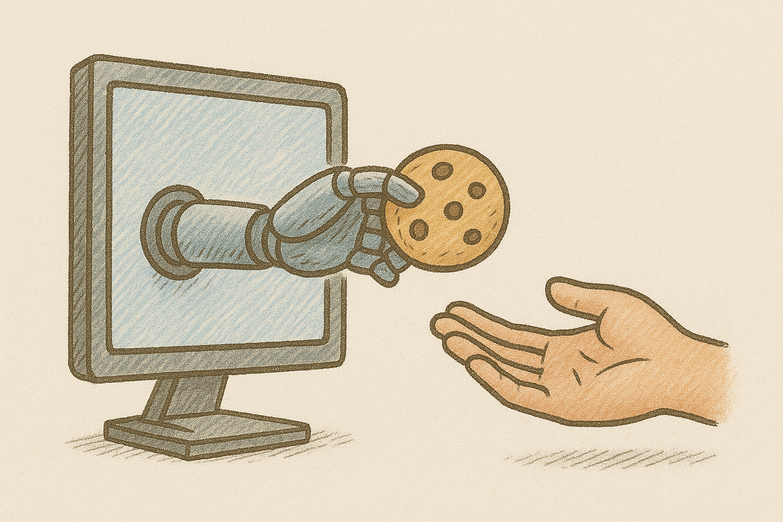 GDPR offering a cookie